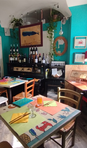 Amaranto Bistrot interni