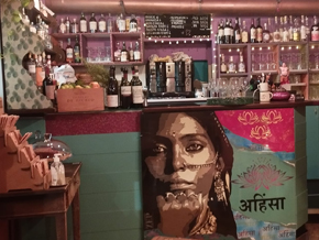 Amaranto Bistrot bancone
