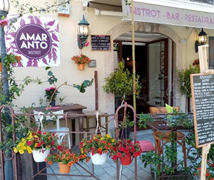 Amaranto Bistrot esterni